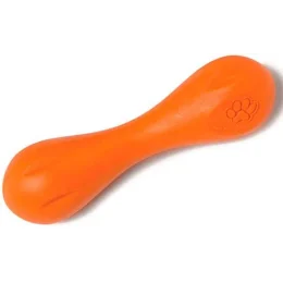 Іграшка West Paw Hurley XSmall Tangerine для собак, 11 см