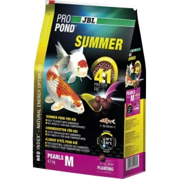 Літній корм JBL ProPond Summer M для вряди середнього розміру, 2.0 кг