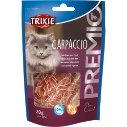Ласощі Trixie для котів, кубики з качкою та рибою, 20 г
