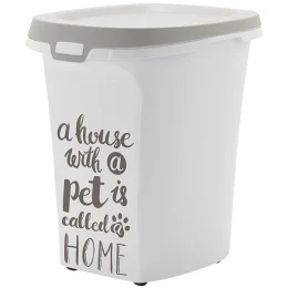 Контейнер для зберігання корму Moderna Pet Wisdom Trendy Story, 38 л, 37.5×46.3×51.3 см