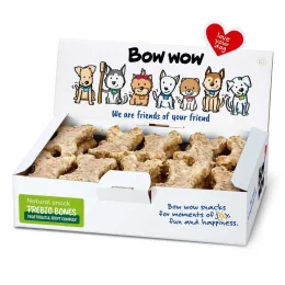 Ласощі "Bow wow" для собак, натуральні кісточки, комплекс для кісток і суглобів з овочів і колагеном, 30 шт, 1 уп