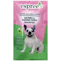 Шампунь Espree Oatmeal Baking Soda Shampoo для собак з протеїнами вівса і харчовою содою, 30 мл