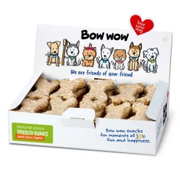 Ласощі для собак Bow wow, натуральна кісточка з печінки птиці та виноградних кісточок, 30 шт