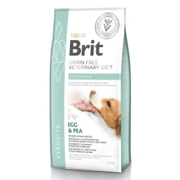 Сухий корм Brit GF VetDiets Dog Struvite, при сечокам'яній хворобі, для собак, 12 кг