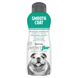 Шампунь TropiClean PerfectFur для собак з гладкою шерстю, з ароматом цитрусів, 473 мл