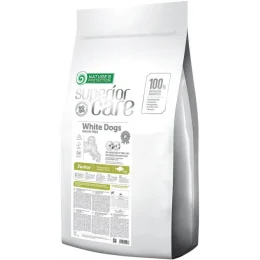 Сухий корм Natures Protection Superior Care White Dogs Grain Free Junior Small and Mini Breeds, для юніорів, 17 кг