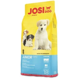 Сухий корм Josera JosiDog Junior для цуценят і юніорів всіх порід, з птицею і рисом, 18 кг