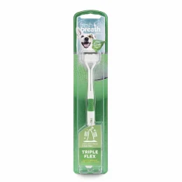 Зубна щітка TropiClean Triple Flex Small для собак дрібних порід