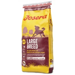 Сухий корм Josera Adult Large Breed для дорослих собак великих порід, з лососем, 15 кг