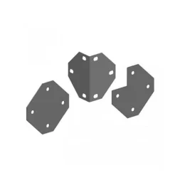 Набір прямих і кутових пластин Ferplast Kit Flat And Corn Bended Plate для будок для собак