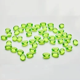 Кольорові камінчики Resun MagicBeans, салатові