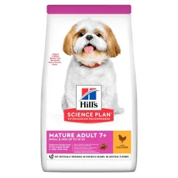 Сухий корм Hill's Science  Plan Mature Adult  Small & Mini для собак, з куркою, 3 кг