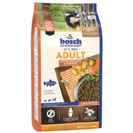 Сухий корм Bosch HPC Adult лосось і картопля, для собак, 3 кг