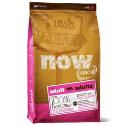 Беззерновой корм NOW Fresh Grain Free Adult Cat Recipe для дорослих котів з індичкою, качкою та лососем, 7.26 кг