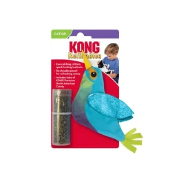 Іграшка KONG Refillables Hummingbird для котів, колібрі зі змінним блоком із котячою м’ятою, 1.91×8.89×11.43 см
