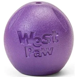 Іграшка West Paw Rando Small Eggplant для собак, 6 см
