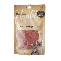 Ласощі Flamingo для котів, снекі з тунця, 50 г