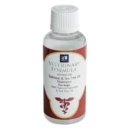 Шампунь Veterinary Formula CC Clinical Care зволожувальний, з вівсянкою та олією чайного дерева, антибактеріальний, протизапальний, для собак, 3.79 л