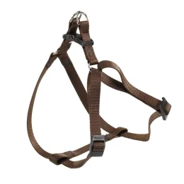 Нейлонова шлейки Ferplast Easy P Large Brown для собак, A = B: 58 ÷ 78 см, 20 мм