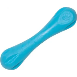 Іграшка West Paw Hurley Large Aqua кісточка, для собак, 21 см
