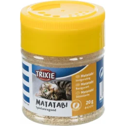 Подрібнені частини рослин з мататабі Trixie Matatabi, для кішок, 20 г