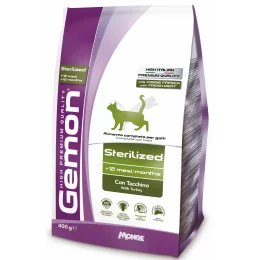Сухий корм GEMON CAT Sterilized з індичкою 1,5 кг