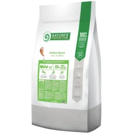 Сухий корм Natures Protection Active Sport Adult All Breeds для активних собак всіх порід, 18 кг