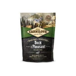 Сухий корм Carnilove Adult Duck & Pheasant, для собак, 1.5 кг