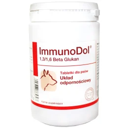 Харчова добавка Dolfos ImmunoDol для підтримки імунітету у дорослих собак, 700 г
