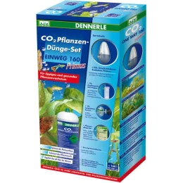 Комплект Dennerle Einweg 160 Primus для добрива рослин CO2