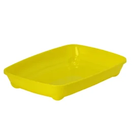 Туалет Moderna Arist-O-Tray для кошенят, лимонний, 27,9 х 35 х 6,2 см