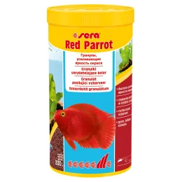 Sera Red Parrot корм для риб червоний папугай, 1000 мол