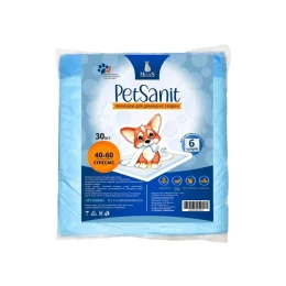 Пелюшки MODES PetSanit для домашніх тварин, 40×60 см