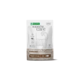 Вологий корм Nature's Protection Superior Care Sterilised для дорослих котів, тунець, соус, 70 г
