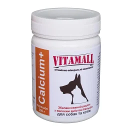 Вітаміни VitamAll Calcium + для котів і собак, 300 г