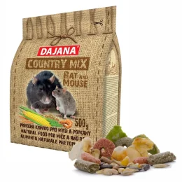 Корм Dajana Pet Country Mix Rat &amp; Mouse для декоративних щурів, мишей, 500 г