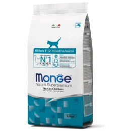 Сухий корм MONGE CAT Kitten, 1.5 кг
