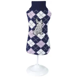 Светр Croci Shimmer для собак, зима, різнокольоровий, XXL, 40 см