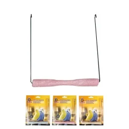 Іграшка Flamingo Swing Sand Perch для птахів, гойдалки з піщаної жердинку, 14х1.5 см
