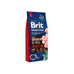 Сухий корм Brit Premium Dog Adult L, для собак великих порід, 8 кг