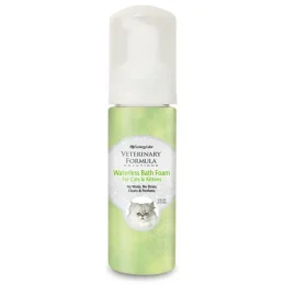 Шампунь Veterinary Formula Waterless Bath Foam для котів і кошенят, з екстрактами календули і м'яти, 177 мл