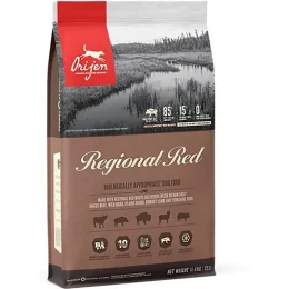 Сухий корм ORIJEN Regional Red Dog для собак всіх порід і стадій життя, 11.4 кг