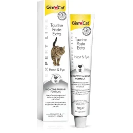 Паста GimCat Expert Line Taurine Extra, для кішок, 50 г