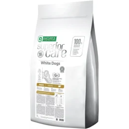 Сухий корм Natures Protection Superior Care White Dogs для дорослих собак малих порід, ягня, 17 кг