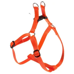 Нейлонова шлейки Ferplast Easy P Extra Small Orange для собак, A = B: 28 ÷ 38 см, 10 мм