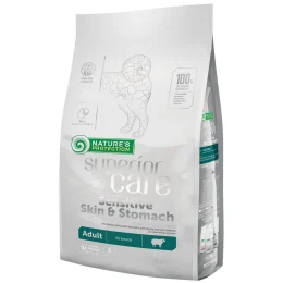 Сухий корм Nature's Protection Sensitive Skin & Stomach Adult для собак з чутливим травленням, 1.5 кг