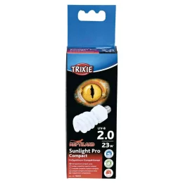 Лампа для тераріуму Trixie - Sunlight Pro Compact 2.0, 60х152 мм, 23 Вт