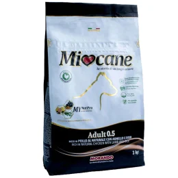 Сухий корм Morando MioCane Adult Lamb & Rice для дорослих собак середніх порід, з ягням і рисом, 10 кг