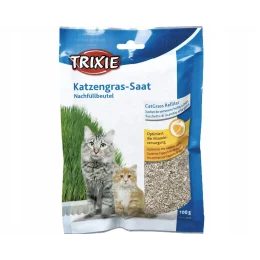 Трава в пакеті Trixie, для кішок, 100 г