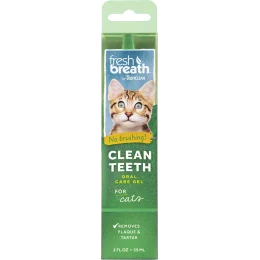 Гель для чищення зубів TropiClean Clean Teeth Gel для котів, 59 мл